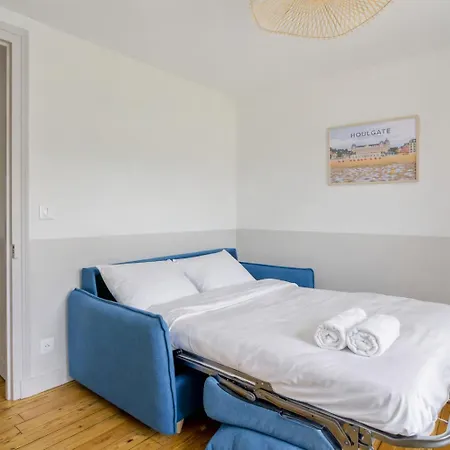 Les Du Grand Hotel, 2 En 1 דירה